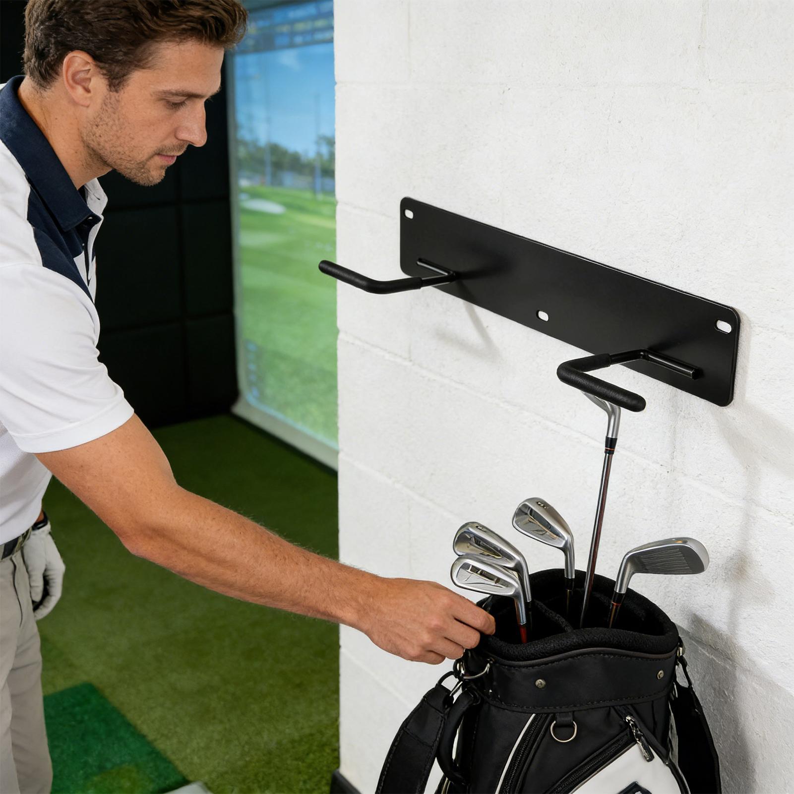 Golf Bag Rack For Garage Heavy - Women Bags Rack 评论和价格