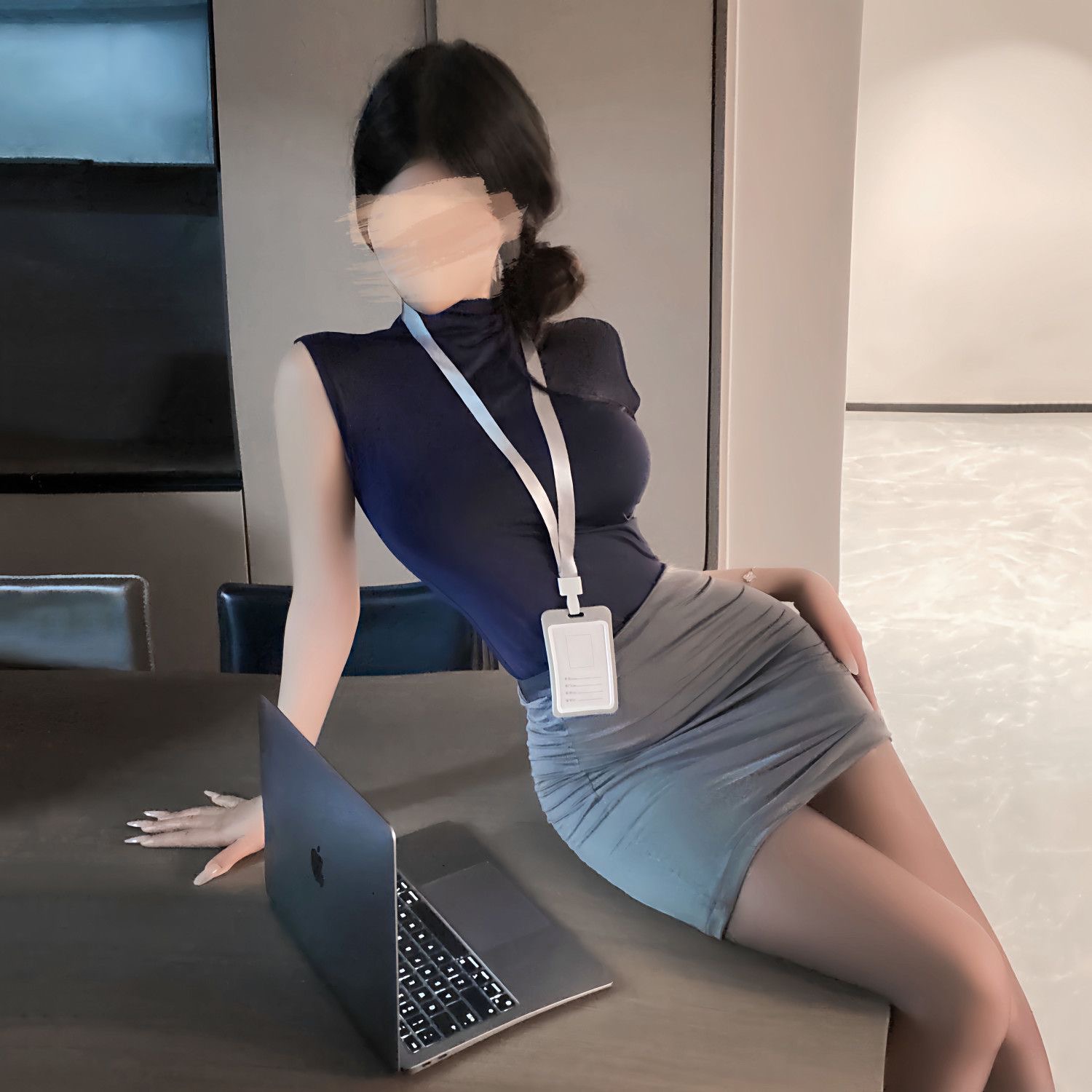 Sweet Skirts Set OL Sexy Pure  - Women Bags Office 评论和价格