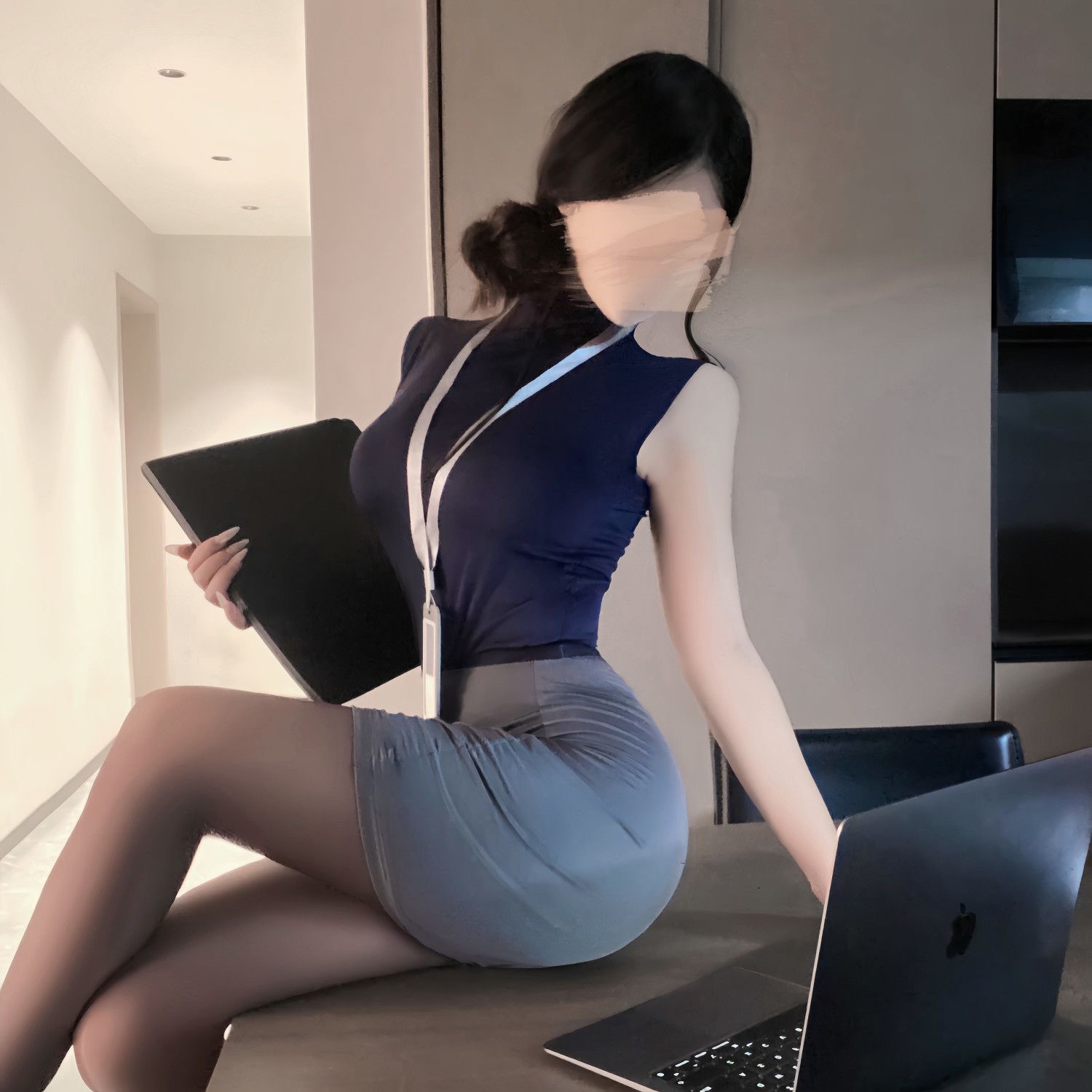 Sweet Skirts Set OL Sexy Pure  - Women Bags Office 评论和价格