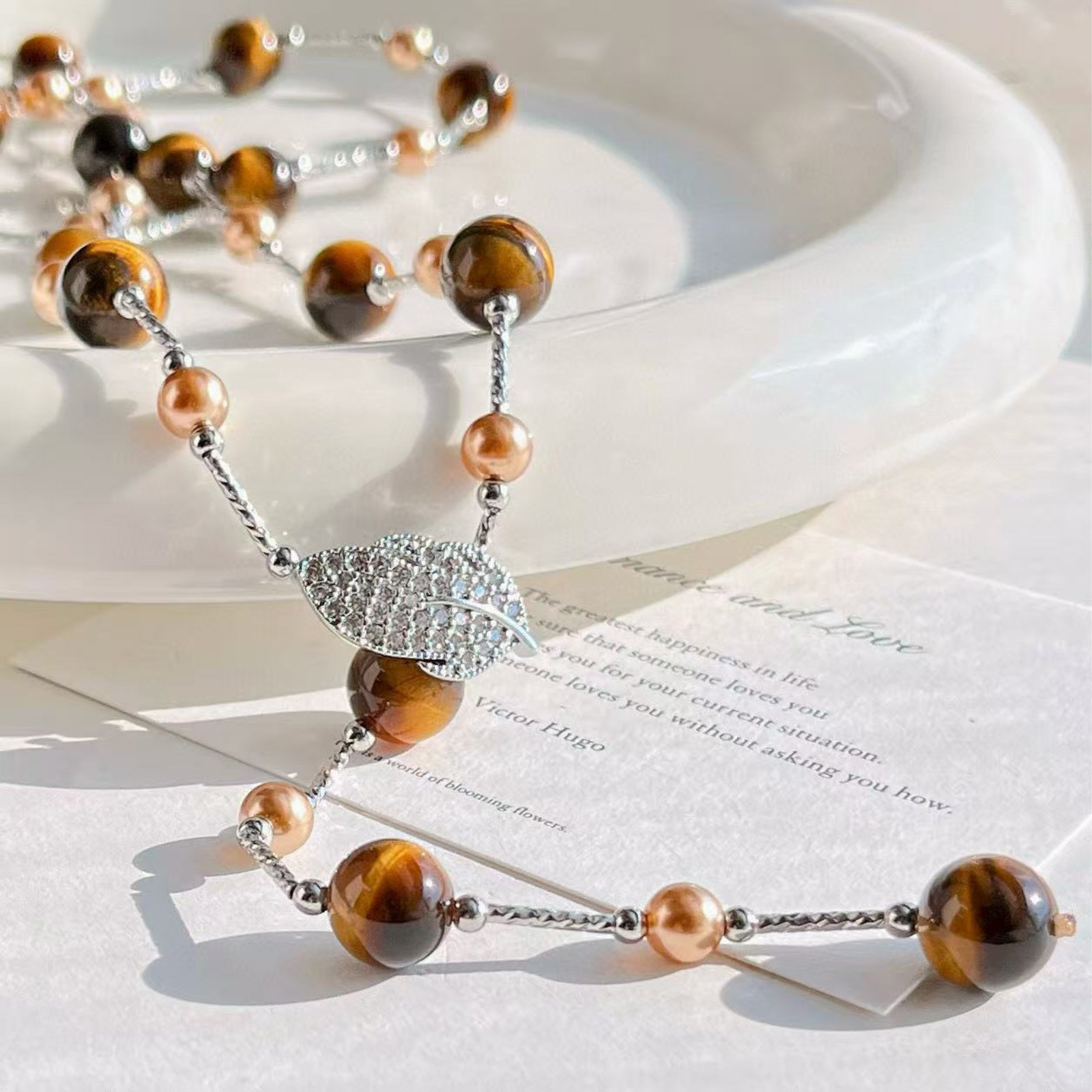 Boho Necklace for Women, Natur - Women Bags Price 评论和价格