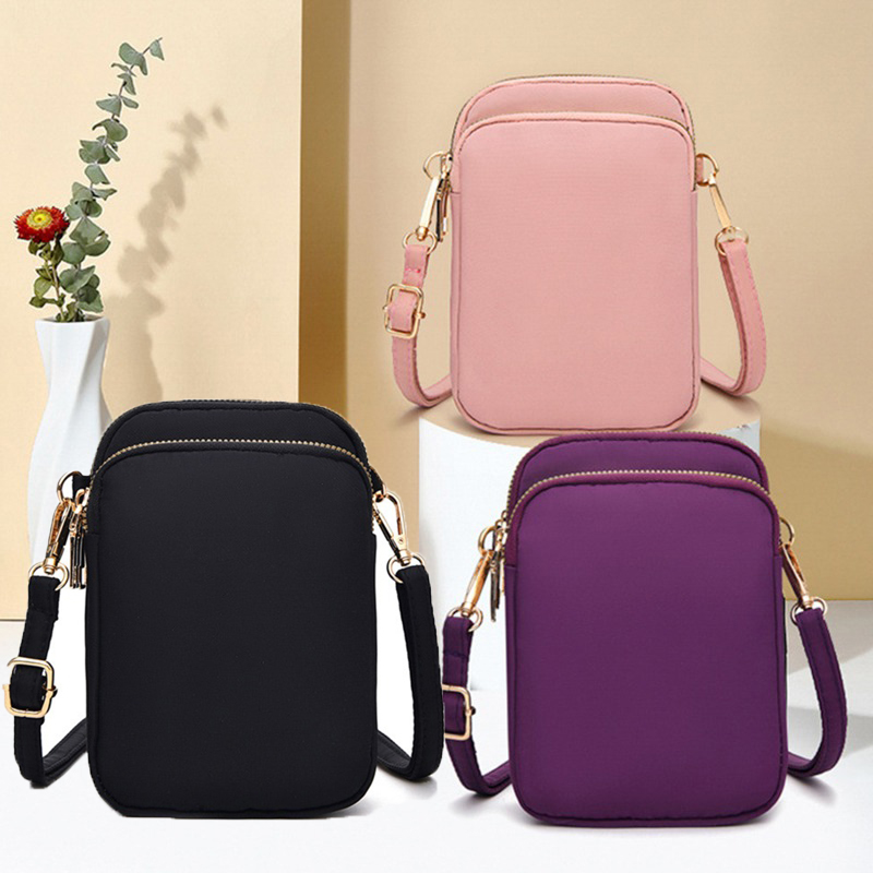 Minimalist Vertical Crossbody  - Women Bags Rack 评论和价格