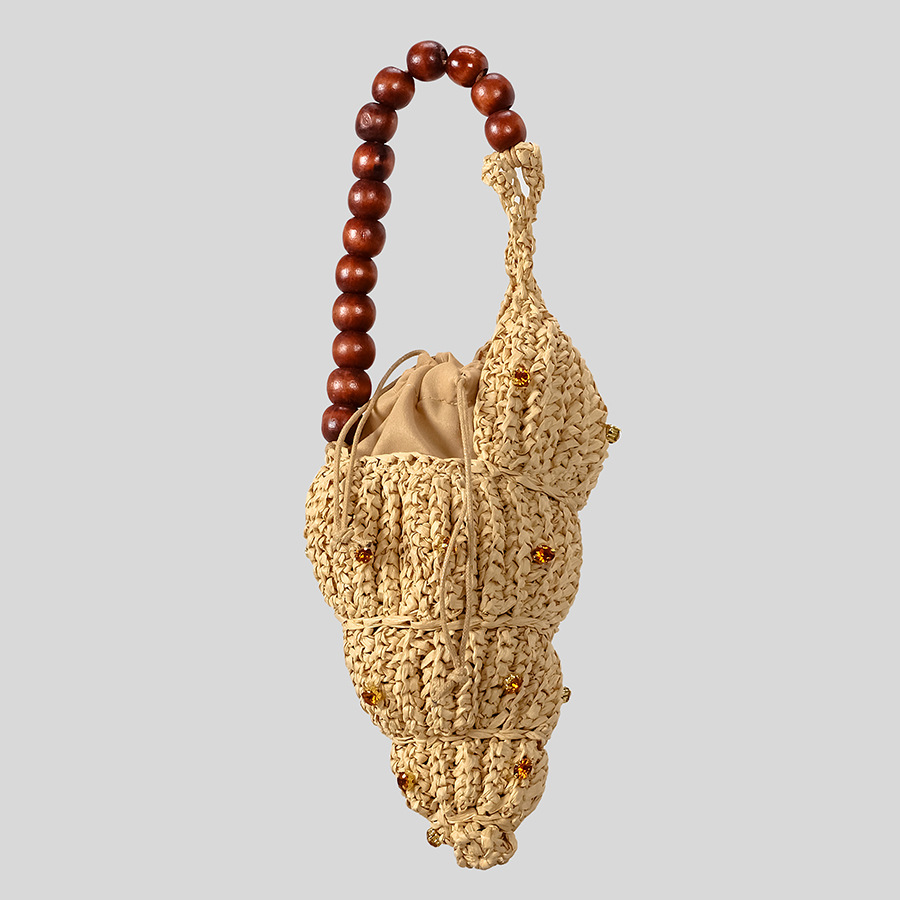 Creative Diamonds Conch Design - Women Bags Handmade 评论和价格