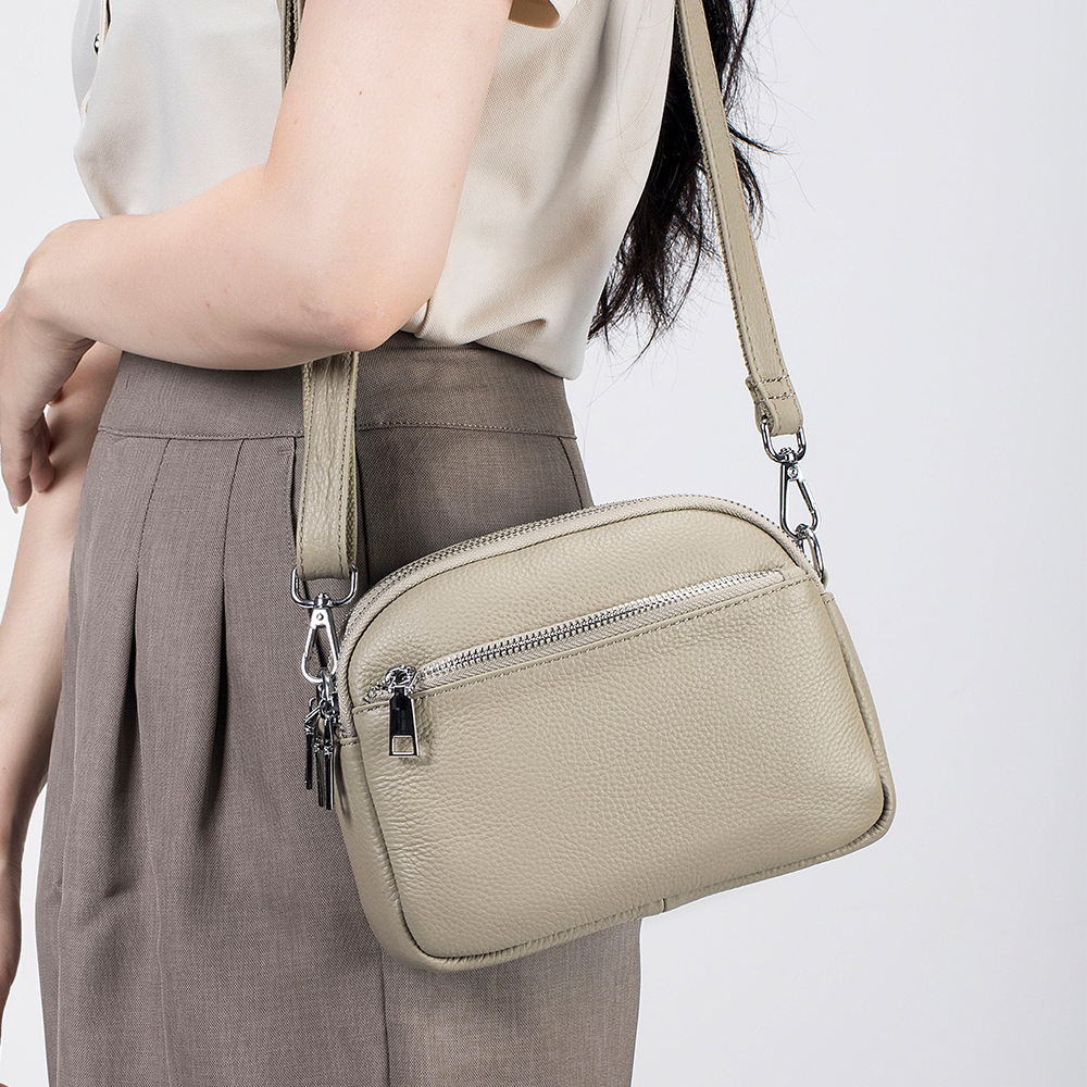 Genuine Leather Versatile Shou - Women Bags Rack 评论和价格