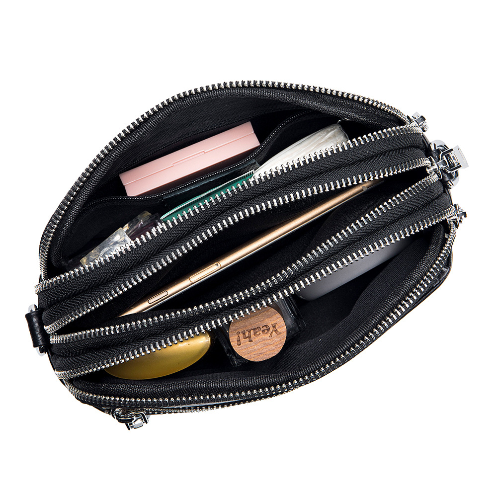 Genuine Leather Versatile Shou - Women Bags Rack 评论和价格
